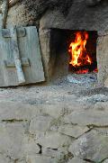 Il forno in pietra